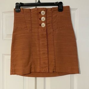 Free People skirt
